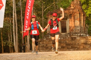 Team 59 / Raid Amazones Cambodge 2024 - J6 Trail