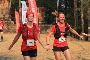 Team 61 / Raid Amazones Cambodge 2024 - J6 Trail
