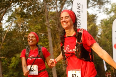Team 62 / Raid Amazones Cambodge 2024 - J6 Trail