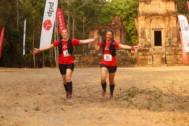 Team 07 / Raid Amazones Cambodge 2024 - J6 Trail