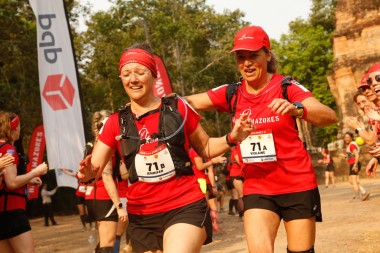 Team 71 / Raid Amazones Cambodge 2024 - J6 Trail