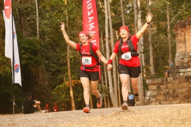 Team 72 / Raid Amazones Cambodge 2024 - J6 Trail