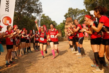 Team 74 / Raid Amazones Cambodge 2024 - J6 Trail