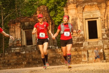 Team 75 / Raid Amazones Cambodge 2024 - J6 Trail