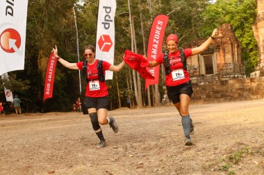 Team 79 / Raid Amazones Cambodge 2024 - J6 Trail