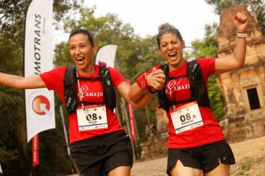 Team 08 / Raid Amazones Cambodge 2024 - J6 Trail