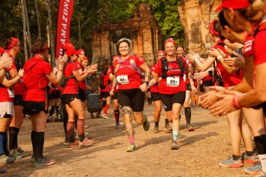 Team 80 / Raid Amazones Cambodge 2024 - J6 Trail
