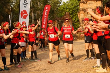 Team 86 / Raid Amazones Cambodge 2024 - J6 Trail