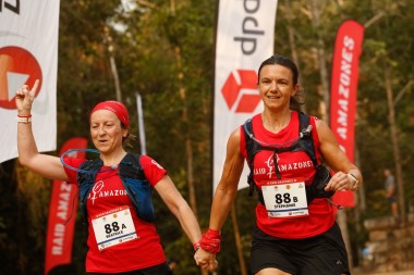 Team 88 / Raid Amazones Cambodge 2024 - J6 Trail