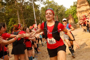 Team 93 / Raid Amazones Cambodge 2024 - J6 Trail
