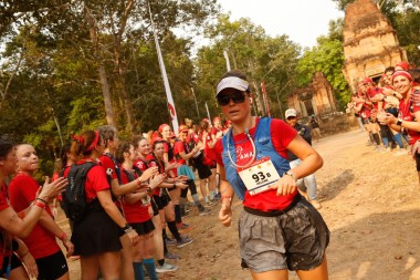 Team 93 / Raid Amazones Cambodge 2024 - J6 Trail