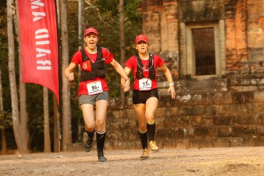 Team 95 / Raid Amazones Cambodge 2024 - J6 Trail