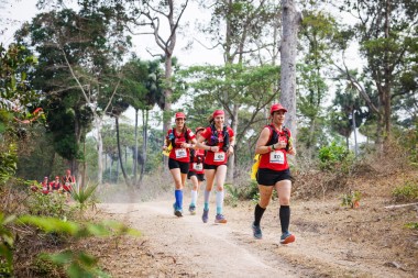 Raid Amazones Cambodge 2024 - J6 Trail