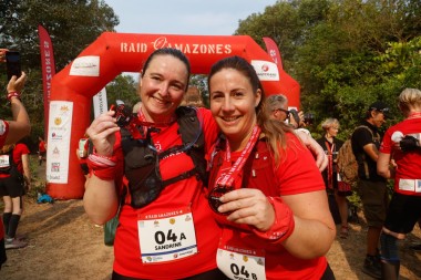 Team 04 / Raid Amazones Cambodge 2024 - Fin de Raid