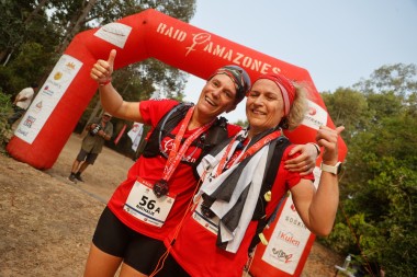 Team 56 / Raid Amazones Cambodge 2024 - Fin de Raid