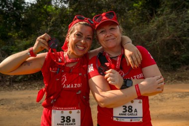 Team 38 / Raid Amazones Cambodge 2024 - Fin de Raid