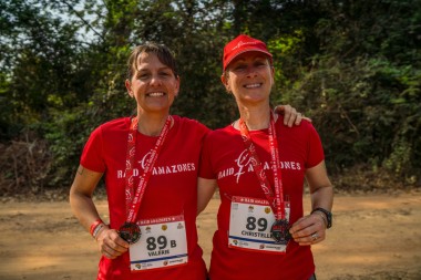 Team 89 / Raid Amazones Cambodge 2024 - Fin de Raid