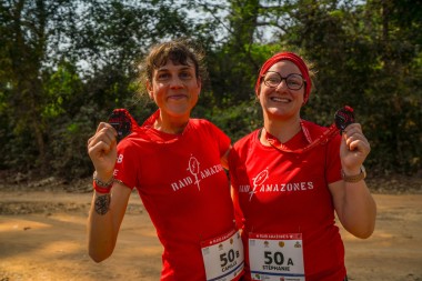 Team 50 / Raid Amazones Cambodge 2024 - Fin de Raid