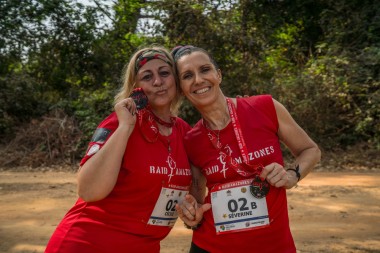 Team 02 / Raid Amazones Cambodge 2024 - Fin de Raid