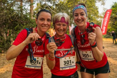 Team 301 / Raid Amazones Cambodge 2024 - Fin de Raid