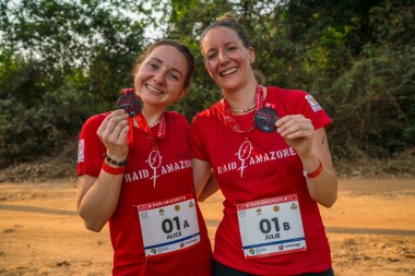 Team 01 / Raid Amazones Cambodge 2024 - Fin de Raid