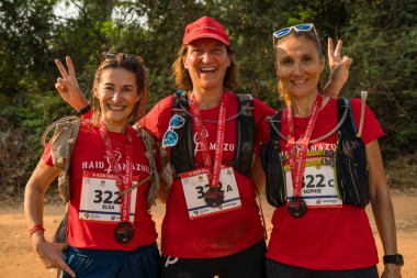 Team 322 / Raid Amazones Cambodge 2024 - Fin de Raid