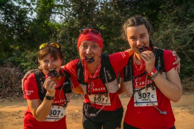 Team 307 / Raid Amazones Cambodge 2024 - Fin de Raid