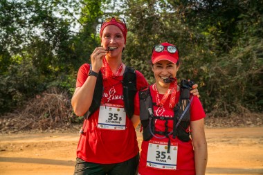 Team 35 / Raid Amazones Cambodge 2024 - Fin de Raid
