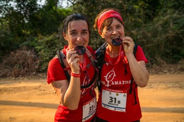 Team 31 / Raid Amazones Cambodge 2024 - Fin de Raid