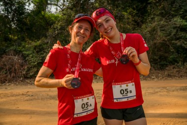 Team 05 / Raid Amazones Cambodge 2024 - Fin de Raid