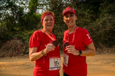 Team 17 / Raid Amazones Cambodge 2024 - Fin de Raid