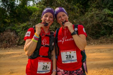 Team 28 / Raid Amazones Cambodge 2024 - Fin de Raid