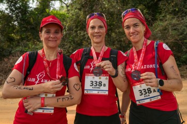 Team 338 / Raid Amazones Cambodge 2024 - Fin de Raid