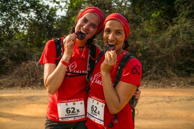 Team 62 / Raid Amazones Cambodge 2024 - Fin de Raid