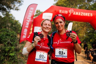 Team 03 / Raid Amazones Cambodge 2024 - Fin de Raid