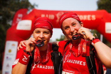 Team 72 / Raid Amazones Cambodge 2024 - Fin de Raid
