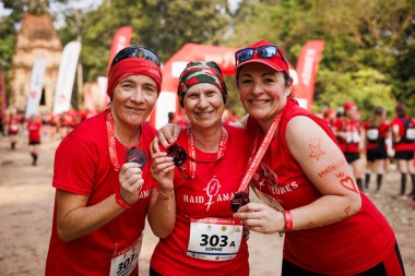 Team 303 / Raid Amazones Cambodge 2024 - Fin de Raid