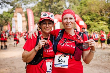 Team 54 / Raid Amazones Cambodge 2024 - Fin de Raid