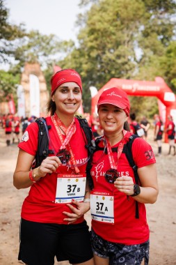 Team 37 / Raid Amazones Cambodge 2024 - Fin de Raid