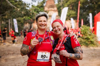 Team 80 / Raid Amazones Cambodge 2024 - Fin de Raid