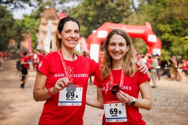 Team 69 / Raid Amazones Cambodge 2024 - Fin de Raid