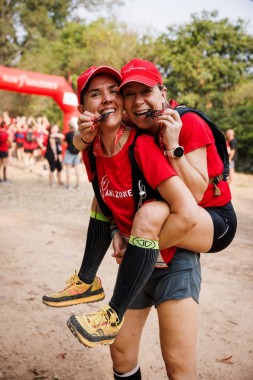 Team 95 / Raid Amazones Cambodge 2024 - Fin de Raid