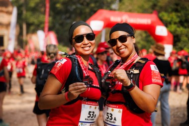 Team 53 / Raid Amazones Cambodge 2024 - Fin de Raid