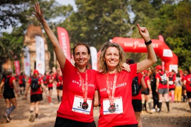 Team 18 / Raid Amazones Cambodge 2024 - Fin de Raid