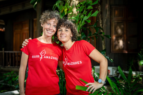 Team 01 / Raid Amazones Cambodge 2024