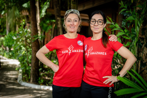 Team 12 / Raid Amazones Cambodge 2024