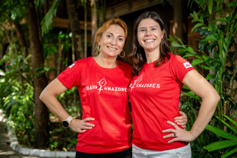 Team 30 / Raid Amazones Cambodge 2024