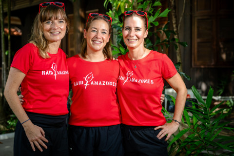 Team 306 / Raid Amazones Cambodge 2024