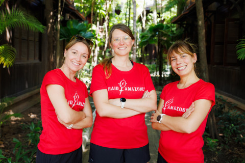 Team 309 / Raid Amazones Cambodge 2024