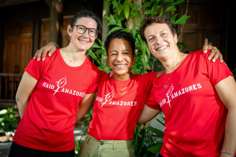 Team 317 / Raid Amazones Cambodge 2024